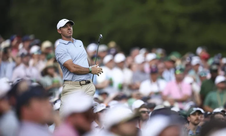 The Masters turned at Amen Corner. It was Rory McIlroy’s happy accident