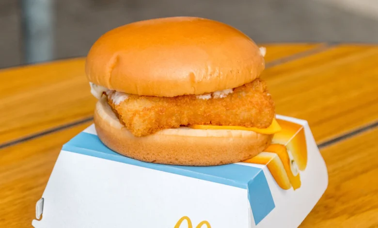 The McDonald's Filet-O-Fish Ordering Trick That Gives It A Touch Of Breakfast