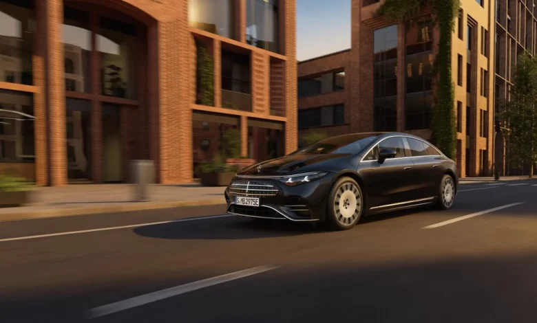 The Mercedes EQS returns with massive range and charging gains