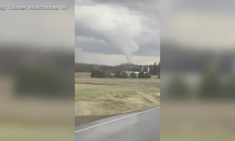 The National Weather Service is confirming a tornado touched down in Taylor County