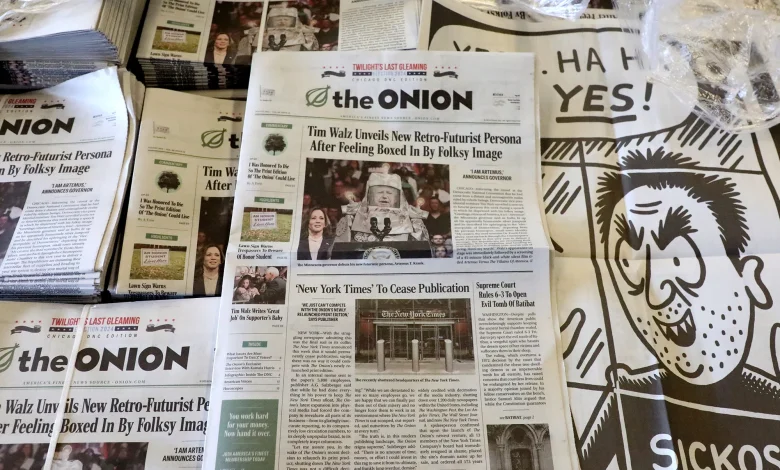 The Onion's Chicago Owners Make Deal To Take Over Infowars, Alex Jones' Conspiracy Website