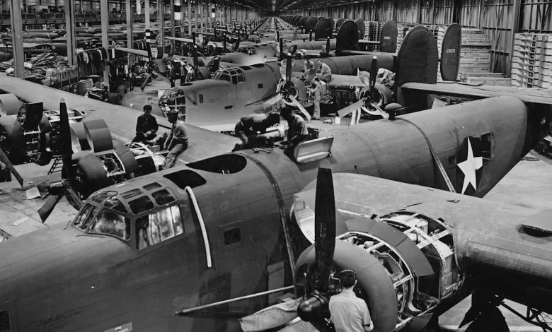 The Pentagon wants GM, Ford to build weapons and bombs — here’s what happened last time during World War II