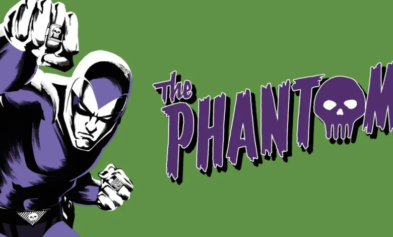 The Phantom Live-Action TV Series in the Works From Reginald Hudlin