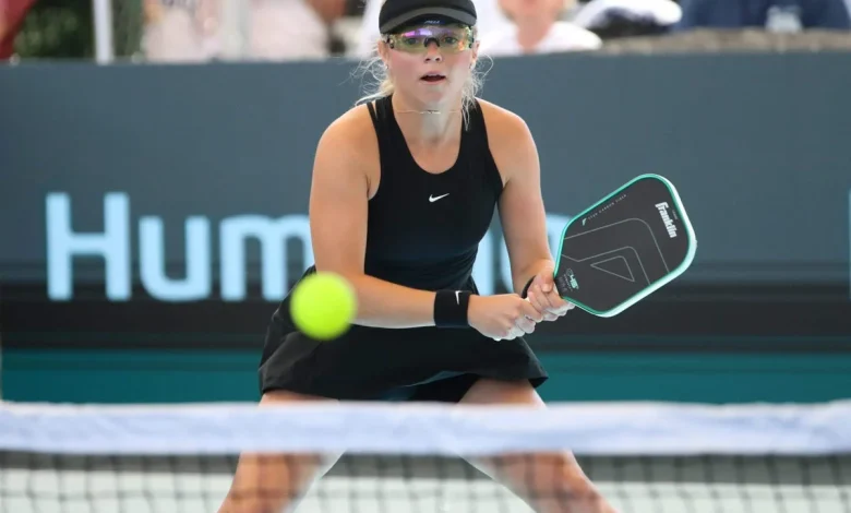 The Pickleball Slam, Anna Leigh Waters and a sport trying to escape the gravity of tennis stars