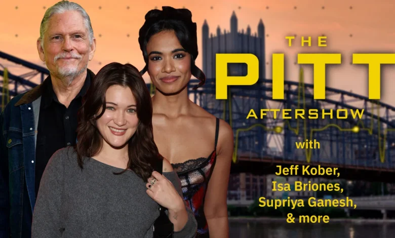 'The Pitt' Cast Dissects Robby's Dark Confession to Duke in Episode 14 (Exclusive)