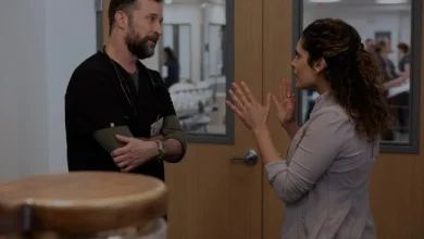 The Pitt Season 2 Episode 14 explainer: Noah Wyle interview