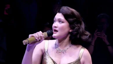 'The Pitt' Star Isa Briones Belts Connie Francis Classic 'Who's Sorry Now?' For Broadway's 'Just In Time'