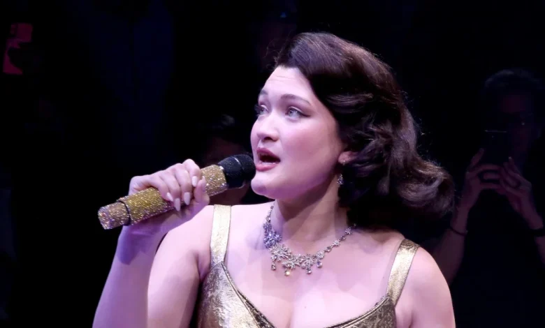 'The Pitt' Star Isa Briones Belts Connie Francis Classic 'Who's Sorry Now?' For Broadway's 'Just In Time'