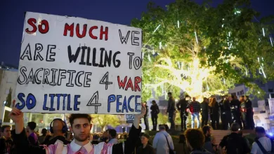 The Real Reason Why Israel's Police Are Roughing Up Protesters Against the Iran War