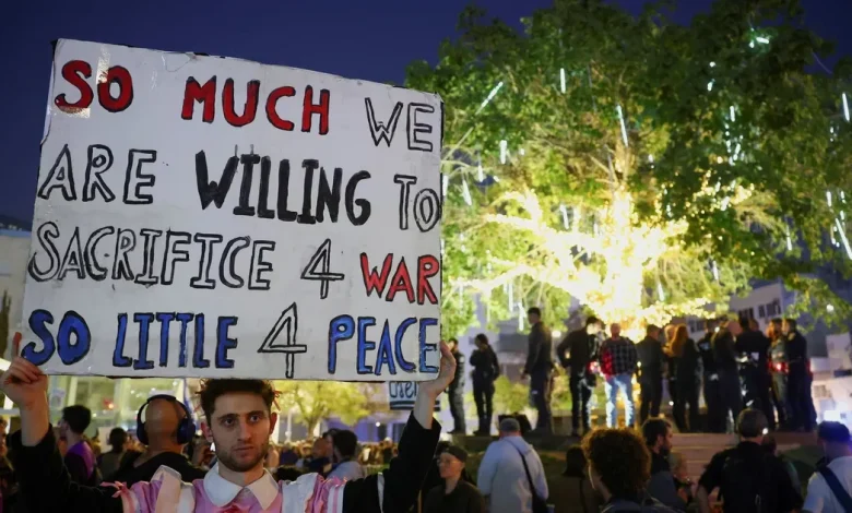 The Real Reason Why Israel's Police Are Roughing Up Protesters Against the Iran War