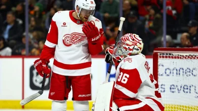 The Red Wings’ playoff chances are all but officially gone