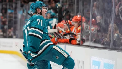 The San Jose Sharks Keep Winning At The Last Possible Moment