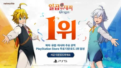 The Seven Deadly Sins: Origin Hits No. 1 on PlayStation Store Free-to-Play Charts