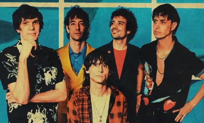 The Strokes Announce 2026 Headlining Tour