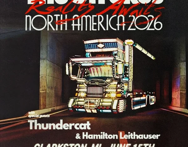 The Strokes Confirm Global Tour Including Pine Knob Music Theatre June 15