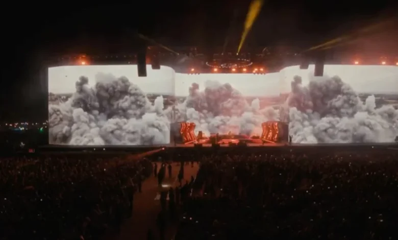 The Strokes End Coachella with Video Targeting CIA, US Actions in Gaza and Iran