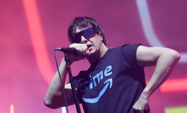 The Strokes Plot Tour of North America, Europe, and Japan