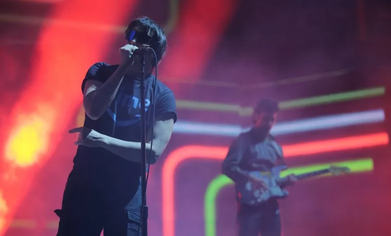 The Strokes end Coachella performance with fiery political video condemning US government