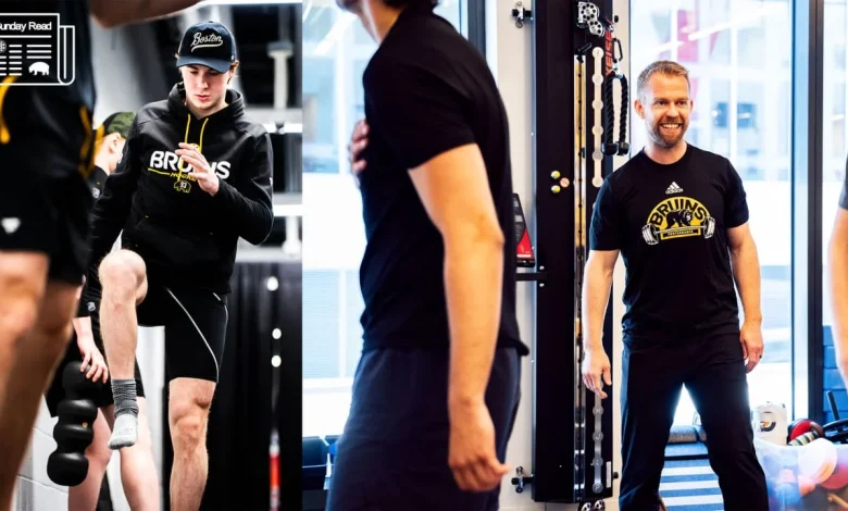 The Sunday Read: Inside the Sports Science That Has the Bruins Feeling Their Best