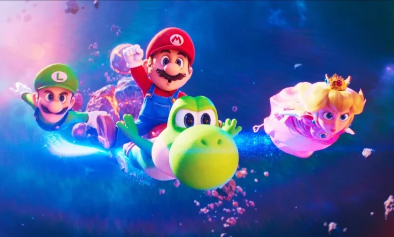 'The Super Mario Galaxy Movie' Powers Up With $48 Million