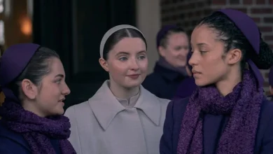 The Testaments’ Daisy Is Actually [SPOILER]‘s Daughter in the Book, But Not the TV Series | hulu, Lucy Halliday, Television, The Handmaid's Tale, The Testaments | Celebrity News and Gossip | Entertainment, Photos and Videos