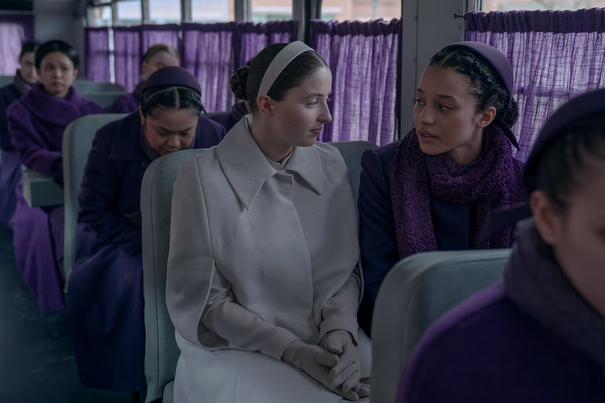 The Testaments is eerily relevant with sequel to The Handmaid’s Tale set to hit screens