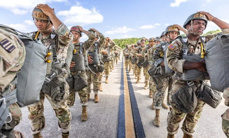 The US military wants to add 44,500 additional troops