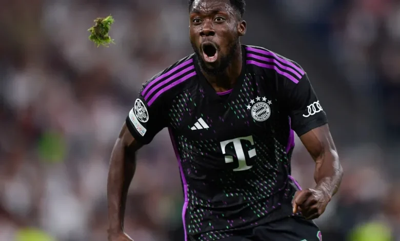 The Wayback Machine: Bayern Munich’s Alphonso Davies recalls Champions League goal vs. Real Madrid in 2024