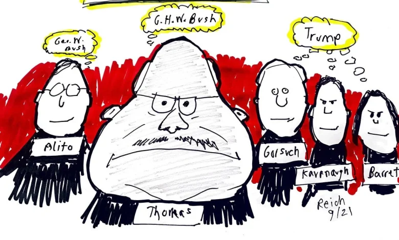 The Worst Justice Ever - Robert Reich