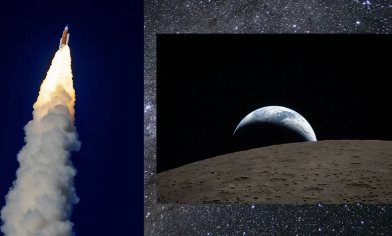 The best photos from NASA's first moon mission in more than 50 years