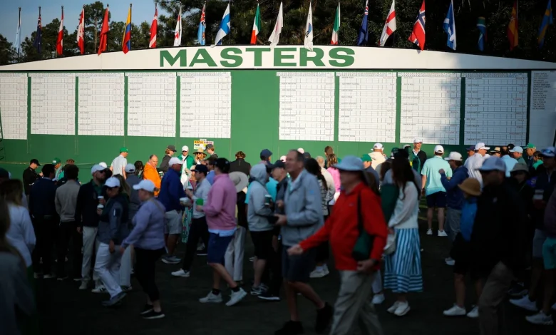 The flavors of the Masters, from $1.50 pimento-cheeses to private-chef creations