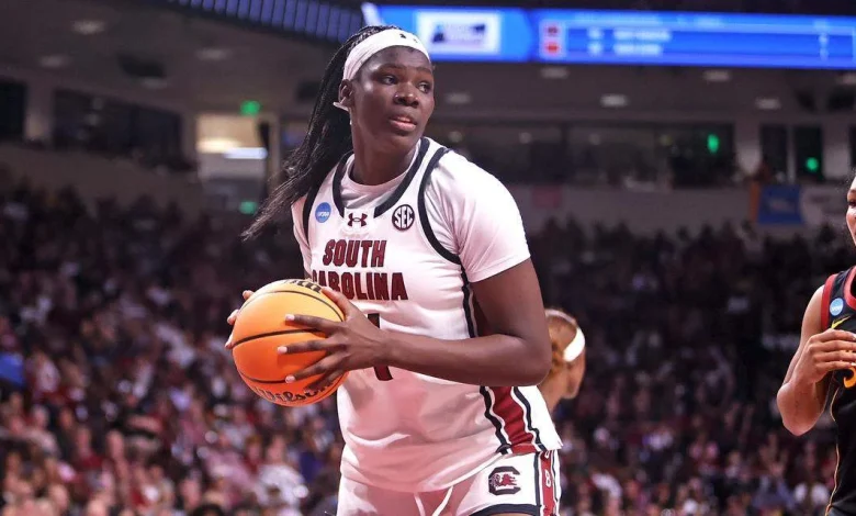 The latest on Madina Okot’s quest for one more year at South Carolina