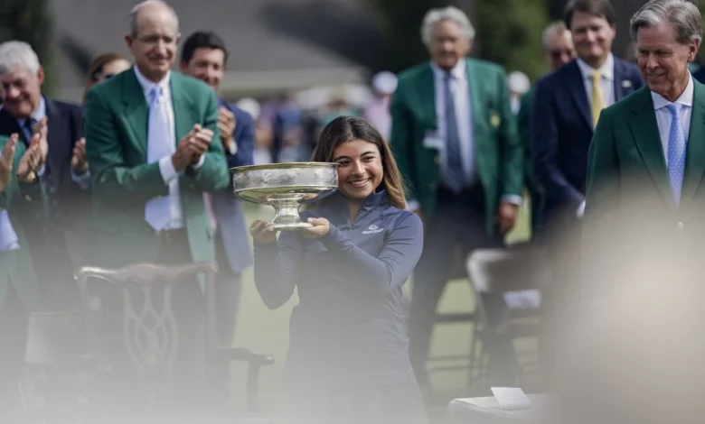 The little racehorse that could, Maria Jose Marin wins in late runaway at Augusta National
