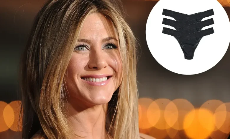 The luxe Hanky Panky panties Jennifer Aniston wears are almost 50% off right now