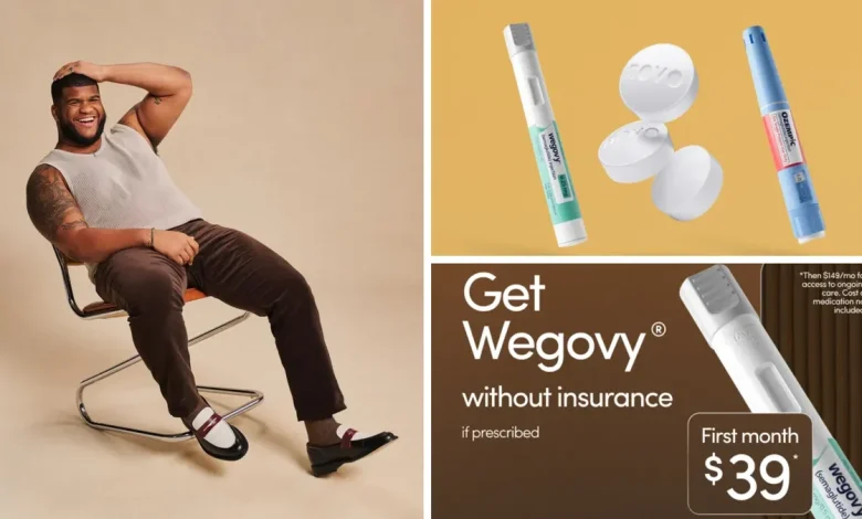 The new Hims GLP‑1 weight loss membership for men starts at $39