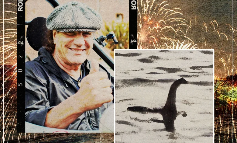 The night AC/DC’s Brian Johnson hunted the Loch Ness Monster with fireworks