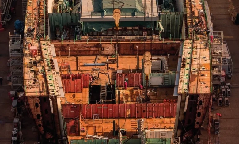 The nuclear propulsion of the Chinese Type 004 aircraft carrier is becoming more evident