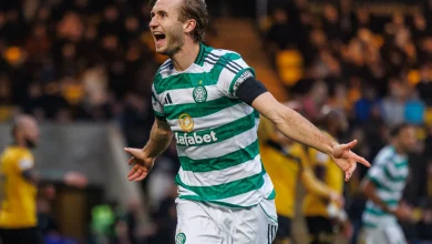 The number of goal contributions Benjamin Nygren needs to enter Celtic record books