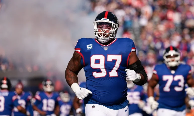 The price for a Dexter Lawrence trade might be cheaper than you thought