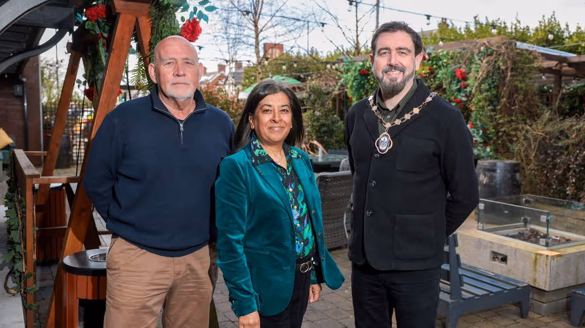 The project breaking barriers at North Belfast interface for 13 years