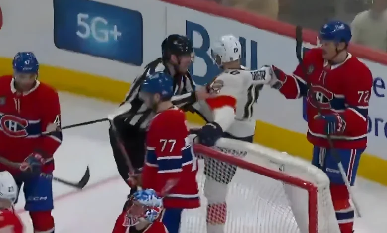 The real reason Arber Xhekaj lost his patience with A.J. Greer has finally been revealed