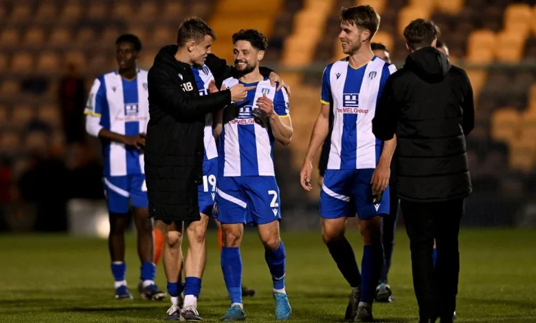 The 'really annoying' criticism that has helped fuel Colchester's winning run