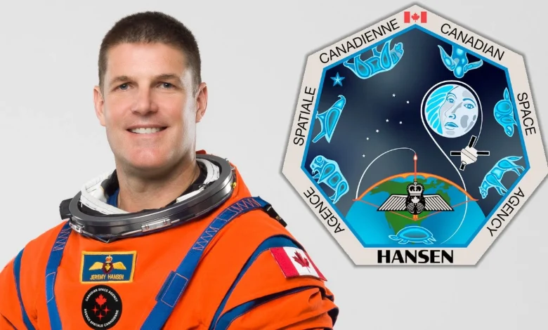 'The sasquatch is honesty': Inside Canadian astronaut Jeremy Hansen's Artemis 2 mission patch