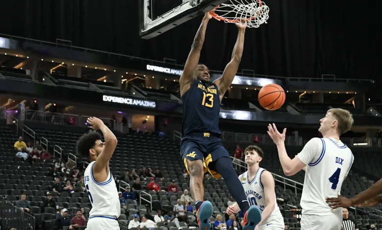 The season ends tonight in Las Vegas. WVU plays Oklahoma for the College Basketball Crown championship. Here’s everything you need to know.