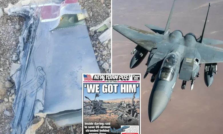 The secret, never-before-used CIA tool that helped find airman downed in Iran: ‘If your heart is beating, we will find you’