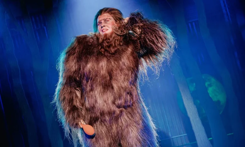 There have been new Bigfoot sightings, on-screen and off-Broadway : NPR