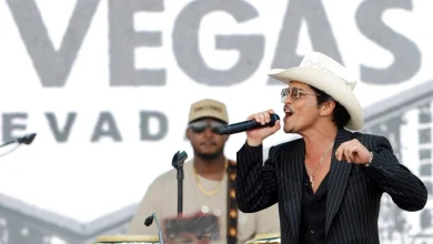 There's a new street in Las Vegas: Bruno Mars Drive