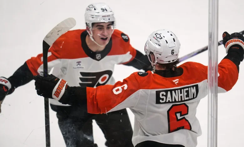'They love a greasy game': Flyers bring the pain, wobble Penguins in Game 1