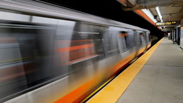 They rode the T to every single station in one fell swoop. Here’s how long it took.
