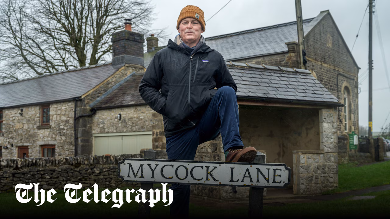 Think Andy Mycock is bad? My mum’s called Pat and my brother’s called Paul